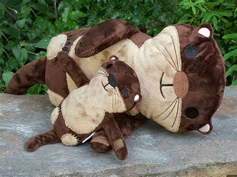 Large Otter Plush Otter Toys for Babies Sea Otter Stuffed