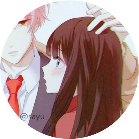 Cute Anime Kiss Matching  Pfps Anime Boy Zero Tsukaima Giphy Louise
