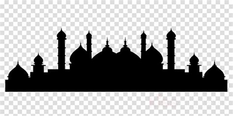 Color Islam Ramadan Mosque Free Png And Clipart Free