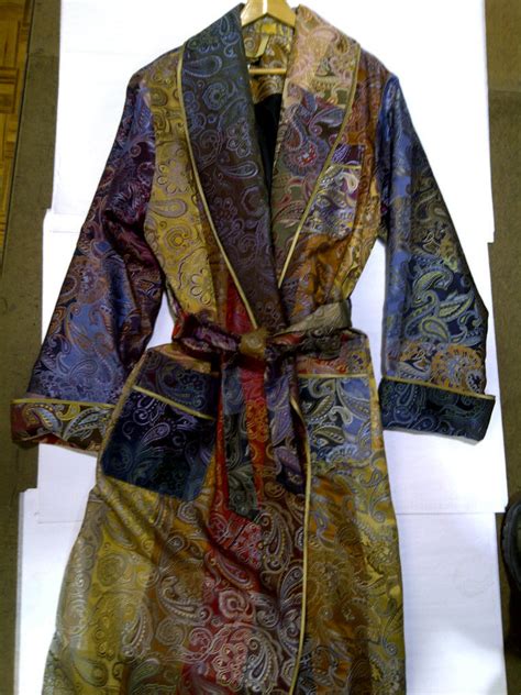 Custom Mens Robes From Dann Custom Silk