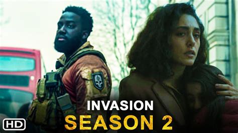 Invasion Season Trailer Apple Tv Release Date Cast Ending