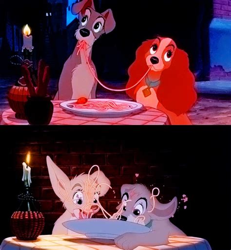 Lady And The Tramp I Vs Lady And The Tramp Ii Scamps Adventure