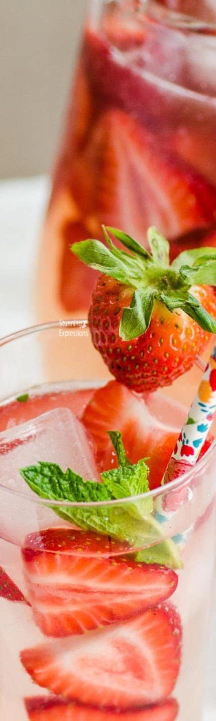 Strawberry Gin Smash Stunning Expressions
