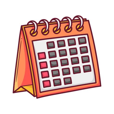 Calendar Stickers Free Time And Date Stickers
