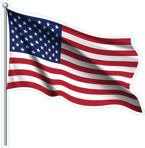 bandera de estados unidos 4 de julio png vectores psd