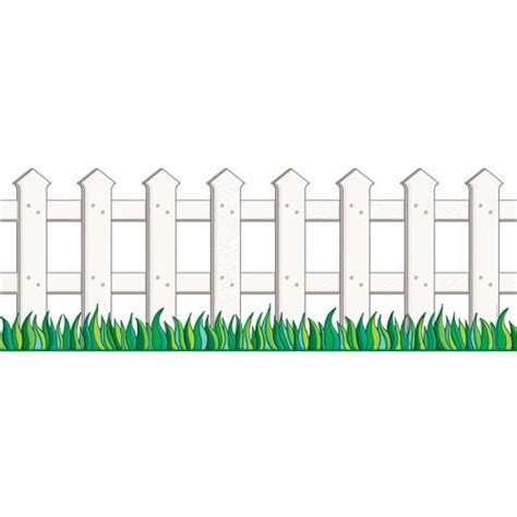 Fence Coloring Pages
