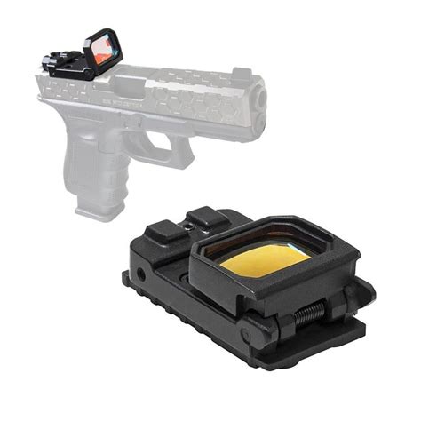 Tactical Vism Flip Red Dot Pistol Sight Holographic Reflex Docter Sight