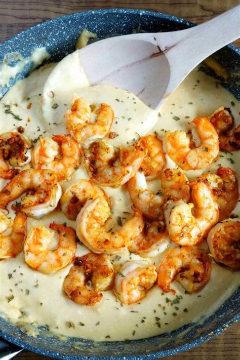 This type of fat is found in smaller amounts in the form of clionasterol and campesterol. 30 Minute Cheesy Garlic Shrimp Alfredo - dessert recipes diabetics