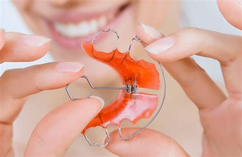 Ортодонтические пластины для зубов в Перми