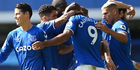 Overview of all signed and sold players of club everton for the current season. Everton 5-2 West Brom - GrandOldTeam