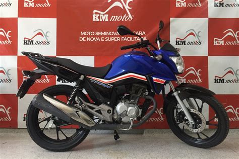 Honda Titan 160 Flexone Km Motos Sua Loja De Motos Semi Novas