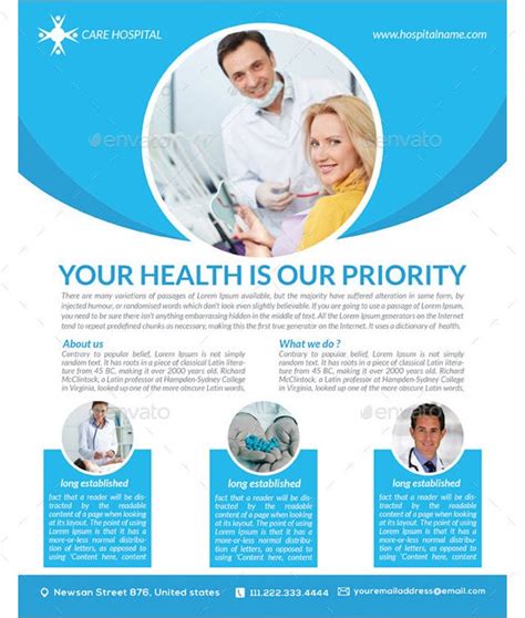 Medical Poster 30 Free Templates In Word Pdf Psd Eps Indesign