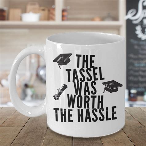 If you're not a graduate yourself, then graduation season means one thing: For all the soon to be grads! #etsy shop: Graduation Mug ...
