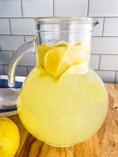 How To Make Homemade Lemonade Cook Fast Eat Well