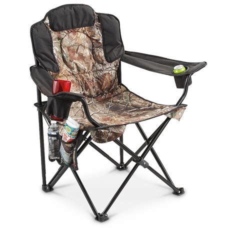 Alps mountaineering really outdid themselves with the king kong. Guide Gear Heavy Duty Folding Camo Camp Chair, 500-lb ...