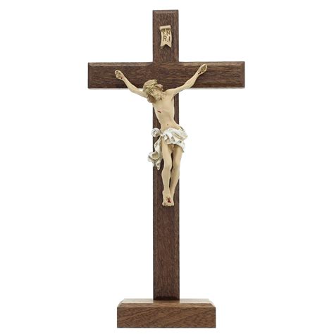 Wood Standing Crucifix 95 H The Catholic Company®