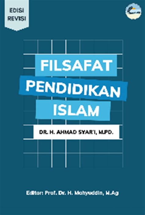 Filsafat Pendidikan Islam Narasi Nara