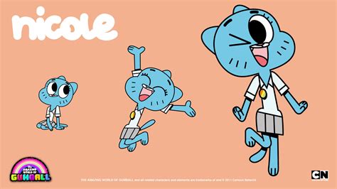 Nicole The Amazing World Of Gumball Wallpaper Fanpop Page
