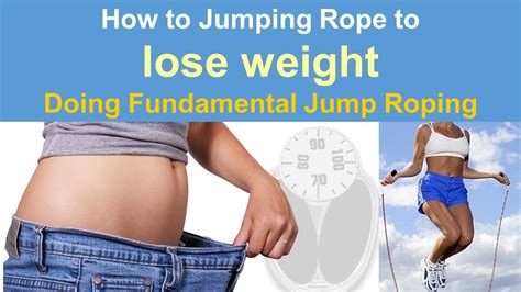 Jumping Rope Workout To Lose Weight Quickly Youtube