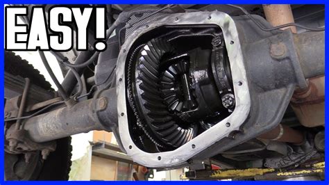 Ford F150 Front Differential Replacement