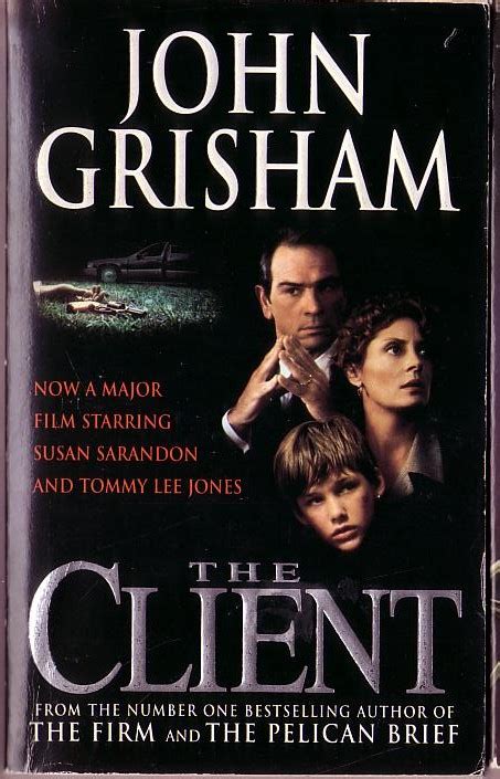 John Grisham The Client Tommy Lee Jones Book Cover Scans