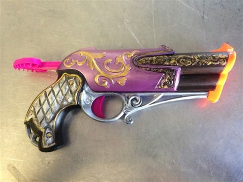 Purple Steampunk Pirate Nerf Gun Rebelle Charmed Dauntless