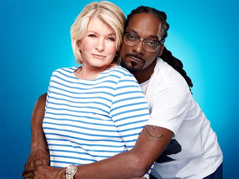 How A Strange Cooking Show With Snoop Dogg And Martha Stewart Became A