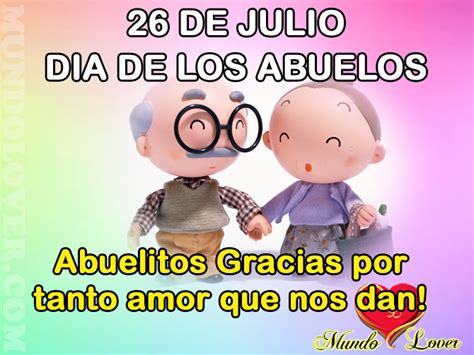 Dia De Los Abuelos Mundo Lover