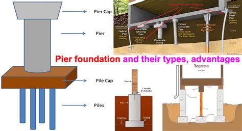 Pier Foundation Construction Benefits Of A Pier Foundation