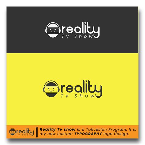 Reality Tv Show Logo Design On Behance