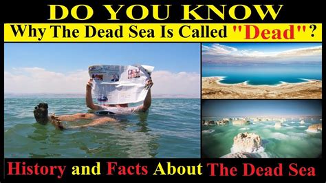 Why Is The Dead Sea Called The Dead Sea Youtube