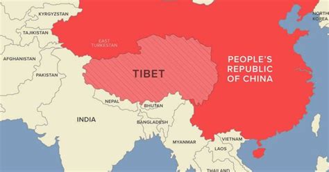 Without Tibet China Cannot Sustain Its East The Sunday Guardian Live