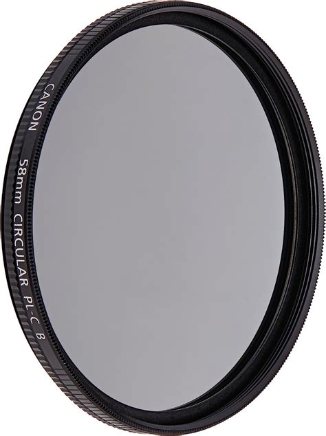 Canon 58mm Circular Polarizing Filter Pl C B Thế Giới Máy ảnh Số