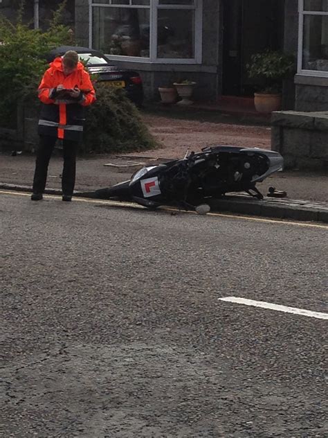 Motorcyclist Dies After Early Morning Accident In Aberdeen