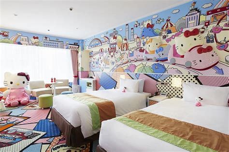 Eat Sleep Play Shop Hello Kitty At Sanrio Puroland Travel News