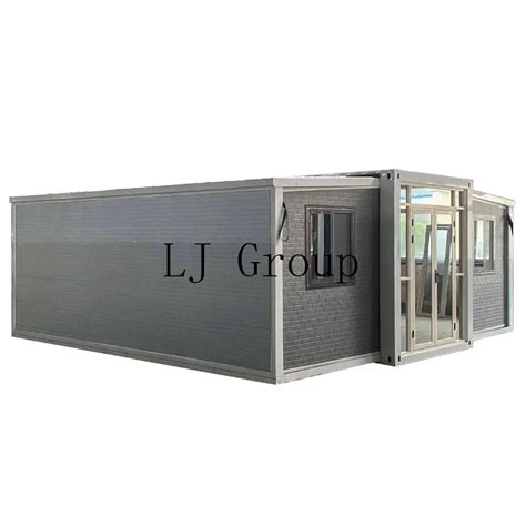 40ft Folding Expandable Granny Flat Prefabricated Container House Good Prices For Sale China