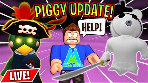 🔴 New Piggy Update Live New Skins And Doggy Secrets Revealed Roblox