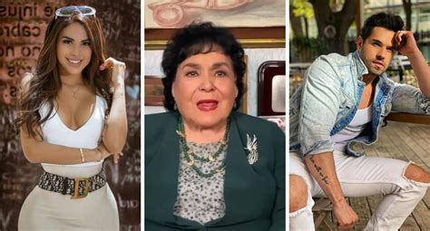 Descubre lo que stephanie gomez (stephgom) encontró en pinterest, la colección de ideas más grande del mundo. Carmen Salinas le pide a Stephanie Valenzuela que perdone ...