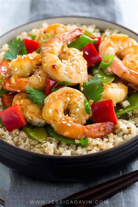 May 17, 2013 · it's hard to make a side dish out of just sprouts, let alone a meal, but they're a great sidekick to other veggies, they go great in a stir fry, and they blend up easily. Easy Shrimp Stir Fry Recipe - Jessica Gavin