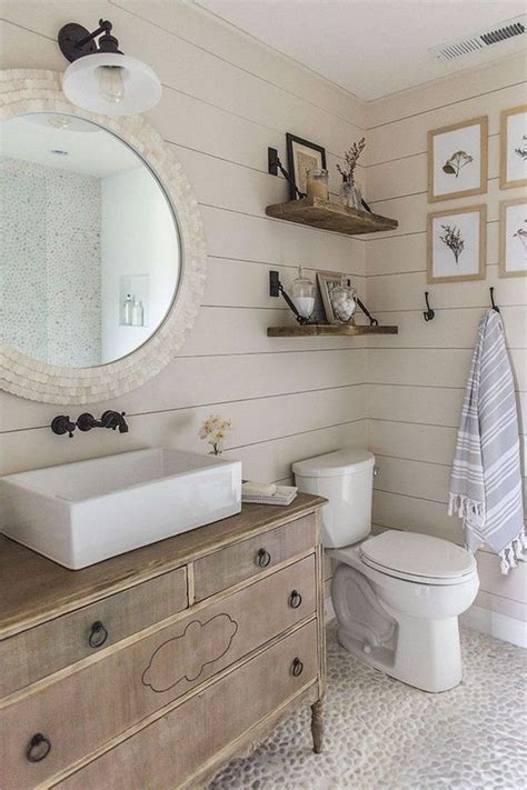 33 Modern Coastal Bathroom Ideas With Beachy Style