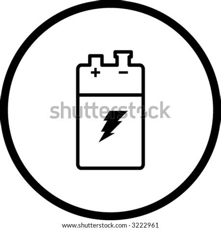 Check spelling or type a new query. 9 V Battery Symbol Stock Vector (Royalty Free) 3222961 ...