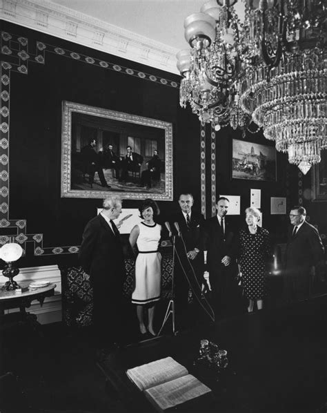 The Treaty Room Jackie Kennedy White House Restoration Popsugar