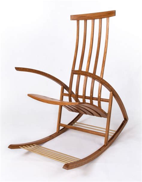 A Makers Year 87 Fine Furniture Maker Blog Folding Rocking Chair