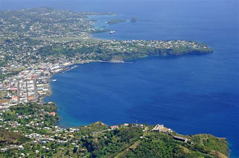 Kingstown Bay In Kingstown St Vincent And The Grenadines Harbor