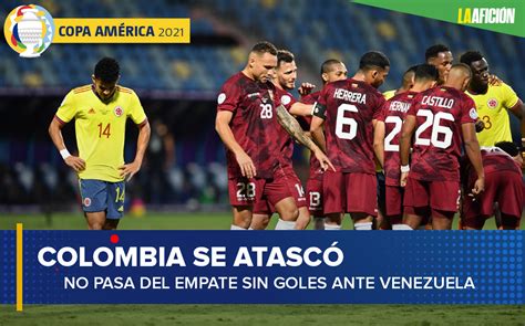 Situación de análisis var conmebol copa américa: Colombia 0-0 Venezuela: Resumen de partido de la Copa ...