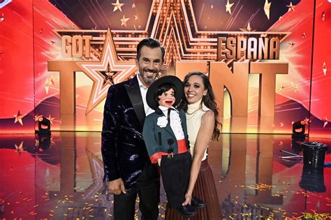 La ventrílocua Celia Muñoz ganadora de la sexta edición de Got Talent España Publiespaña
