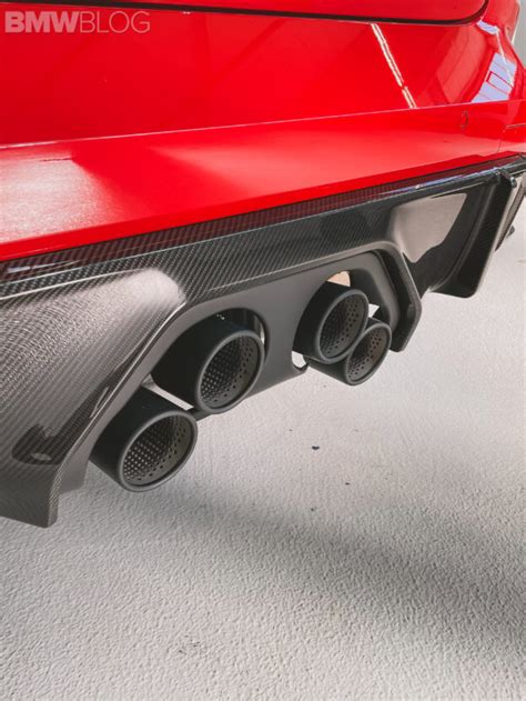 Exclusive The Sound Of The M Performance Exhaust For New 2021 Bmw M3