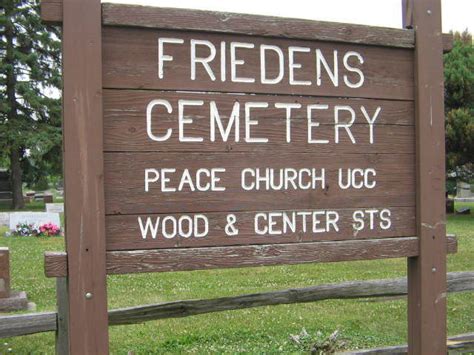 friedens cemetery in bensenville illinois find a grave cemetery