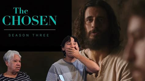 The Chosen Season 3 Official Trailer Emotional Reaction And Thoughts