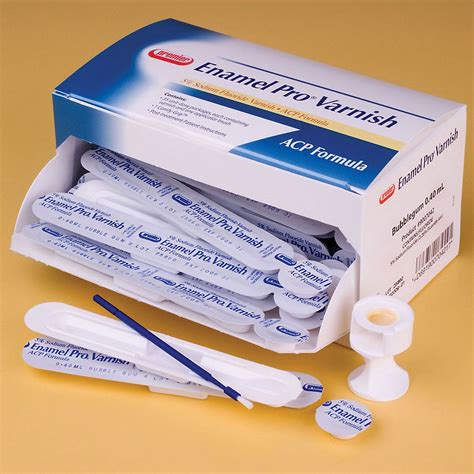 Premier Enamel Pro Fluoride Varnish Clear 35box Practicon Dental